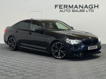 2019 BMW 5 SERIES 2.0 520d M Sport Saloon 4dr Diesel Auto Euro 6 (s/s) (190 ps) &pound;17490.00