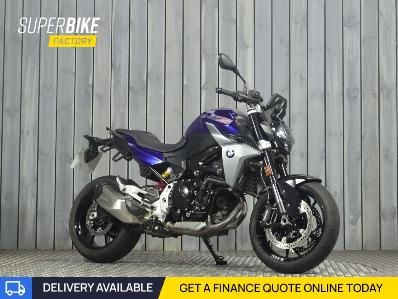BMW F900RF900R