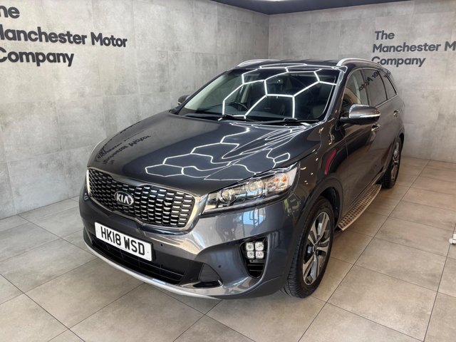 View our KIA SORENTO