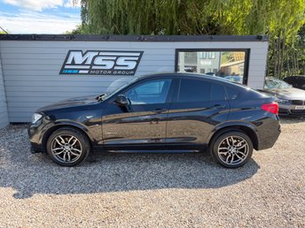 View our BMW X4
