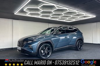 2022 HYUNDAI TUCSON 1.6 h T-GDi Premium SUV 5dr Petrol Hybrid Auto Euro 6 (s/s) (230 ps) &pound;18990.00