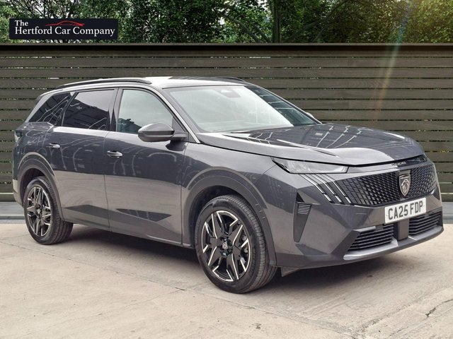 View our Peugeot 5008 range