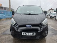 USED 2022 72 FORD TOURNEO CUSTOM 2.0 320 LEADER ECOBLUE MINIBUS LWB L2 130 BHP [EURO 6] 