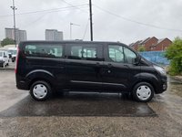 USED 2022 72 FORD TOURNEO CUSTOM 2.0 320 LEADER ECOBLUE MINIBUS LWB L2 130 BHP [EURO 6] 