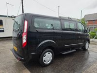 USED 2022 72 FORD TOURNEO CUSTOM 2.0 320 LEADER ECOBLUE MINIBUS LWB L2 130 BHP [EURO 6] 