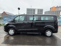 USED 2022 72 FORD TOURNEO CUSTOM 2.0 320 LEADER ECOBLUE MINIBUS LWB L2 130 BHP [EURO 6] 