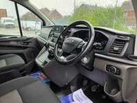 USED 2022 72 FORD TOURNEO CUSTOM 2.0 320 LEADER ECOBLUE MINIBUS LWB L2 130 BHP [EURO 6] 