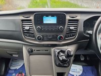 USED 2022 72 FORD TOURNEO CUSTOM 2.0 320 LEADER ECOBLUE MINIBUS LWB L2 130 BHP [EURO 6] 