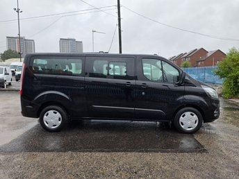 2022 FORD TOURNEO CUSTOM 2.0 320 LEADER ECOBLUE MINIBUS LWB L2 130 BHP [EURO 6] &pound;18495.00