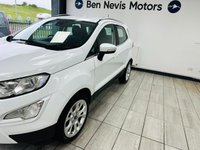 USED 2020 FORD ECOSPORT 1.0T EcoBoost GPF Titanium SUV 5dr Petrol Manual Euro 6 (s/s) (125 ps) 