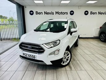 2020 FORD ECOSPORT 1.0T EcoBoost GPF Titanium SUV 5dr Petrol Manual Euro 6 (s/s) (125 ps) &pound;9495.00