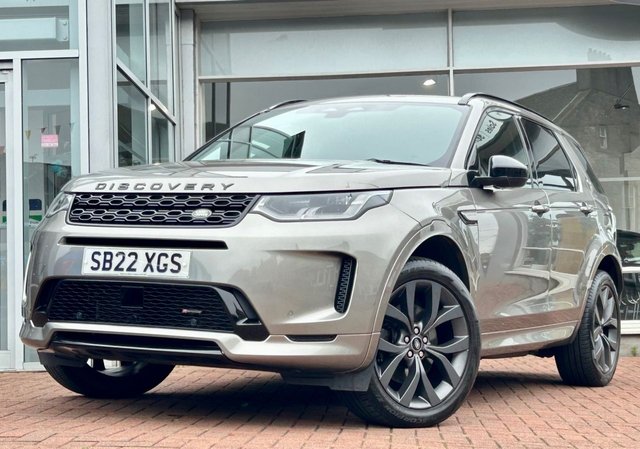 View our LAND ROVER DISCOVERY SPORT
