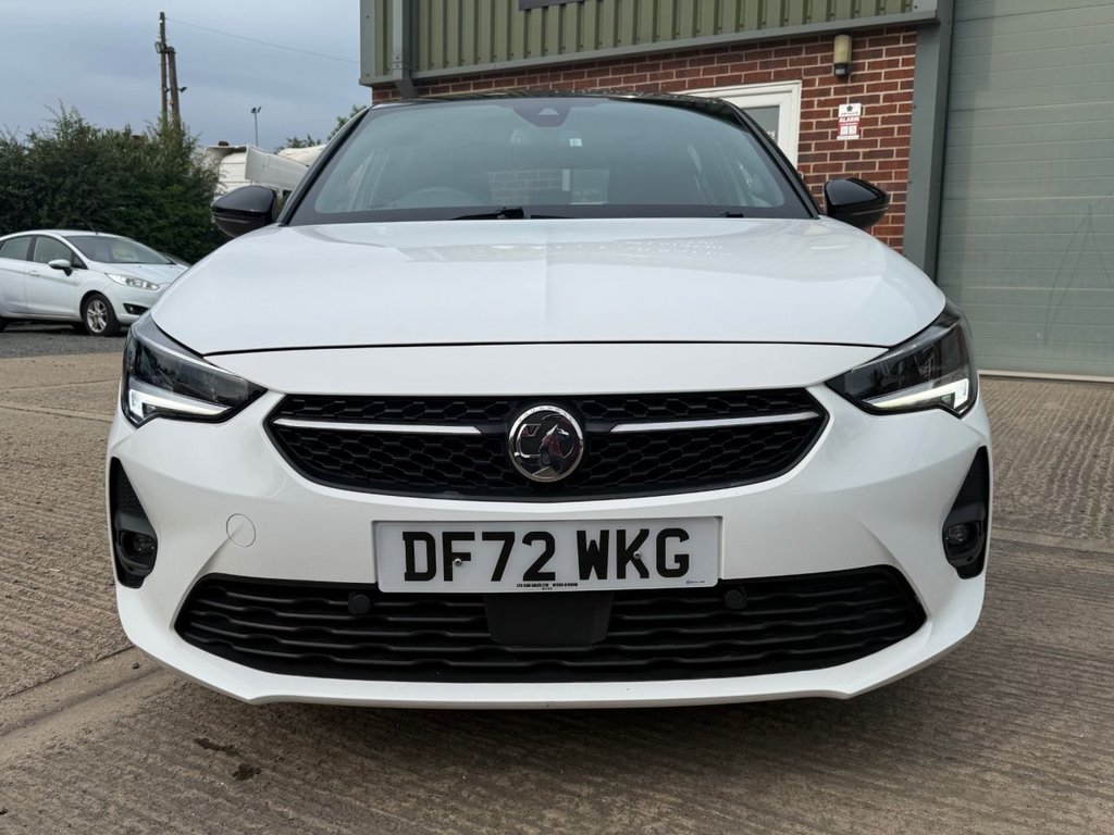 USED 2023 72 VAUXHALL CORSA 1.2 GS Hatchback 5dr Petrol Manual Euro 6 (75 ps) 1 OWNER , NO ADMIN FEE,WARRANTY INC