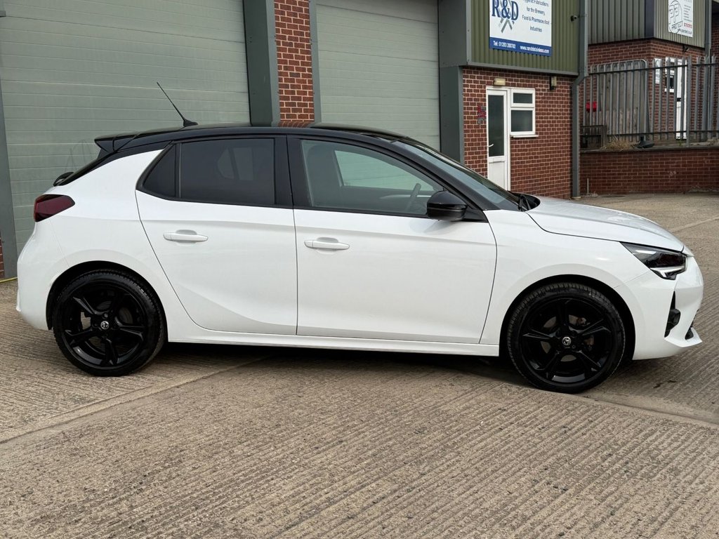 USED 2023 72 VAUXHALL CORSA 1.2 GS Hatchback 5dr Petrol Manual Euro 6 (75 ps) 1 OWNER , NO ADMIN FEE,WARRANTY INC