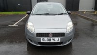 USED 2008 08 FIAT GRANDE PUNTO 1.2 Active Hatchback 5dr Petrol Manual (a/c) (139 g/km, 65 bhp)LONG MOT,2 KEYS,CD STEREO. LONG MOT,2 KEYS,ELECTRIC PACK.
