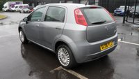 USED 2008 08 FIAT GRANDE PUNTO 1.2 Active Hatchback 5dr Petrol Manual (a/c) (139 g/km, 65 bhp)LONG MOT,2 KEYS,CD STEREO. LONG MOT,2 KEYS,ELECTRIC PACK.