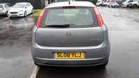 USED 2008 08 FIAT GRANDE PUNTO 1.2 Active Hatchback 5dr Petrol Manual (a/c) (139 g/km, 65 bhp)LONG MOT,2 KEYS,CD STEREO. LONG MOT,2 KEYS,ELECTRIC PACK.