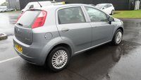 USED 2008 08 FIAT GRANDE PUNTO 1.2 Active Hatchback 5dr Petrol Manual (a/c) (139 g/km, 65 bhp)LONG MOT,2 KEYS,CD STEREO. LONG MOT,2 KEYS,ELECTRIC PACK.