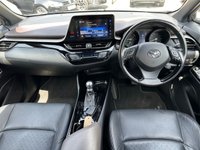 USED 2018 68 TOYOTA C-HR 1.8 VVT-h Design SUV 5dr Petrol Hybrid CVT Euro 6 (s/s) (122 ps) 