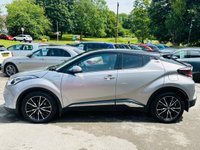 USED 2018 68 TOYOTA C-HR 1.8 VVT-h Design SUV 5dr Petrol Hybrid CVT Euro 6 (s/s) (122 ps) 