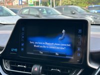 USED 2018 68 TOYOTA C-HR 1.8 VVT-h Design SUV 5dr Petrol Hybrid CVT Euro 6 (s/s) (122 ps) 