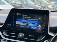 USED 2018 68 TOYOTA C-HR 1.8 VVT-h Design SUV 5dr Petrol Hybrid CVT Euro 6 (s/s) (122 ps) 