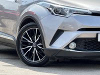 USED 2018 68 TOYOTA C-HR 1.8 VVT-h Design SUV 5dr Petrol Hybrid CVT Euro 6 (s/s) (122 ps) 