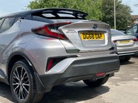 USED 2018 68 TOYOTA C-HR 1.8 VVT-h Design SUV 5dr Petrol Hybrid CVT Euro 6 (s/s) (122 ps) 