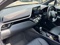 USED 2018 68 TOYOTA C-HR 1.8 VVT-h Design SUV 5dr Petrol Hybrid CVT Euro 6 (s/s) (122 ps) 