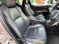 USED 2018 68 TOYOTA C-HR 1.8 VVT-h Design SUV 5dr Petrol Hybrid CVT Euro 6 (s/s) (122 ps) 