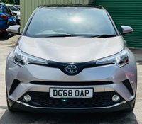 USED 2018 68 TOYOTA C-HR 1.8 VVT-h Design SUV 5dr Petrol Hybrid CVT Euro 6 (s/s) (122 ps) 