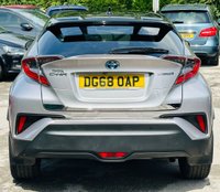 USED 2018 68 TOYOTA C-HR 1.8 VVT-h Design SUV 5dr Petrol Hybrid CVT Euro 6 (s/s) (122 ps) 
