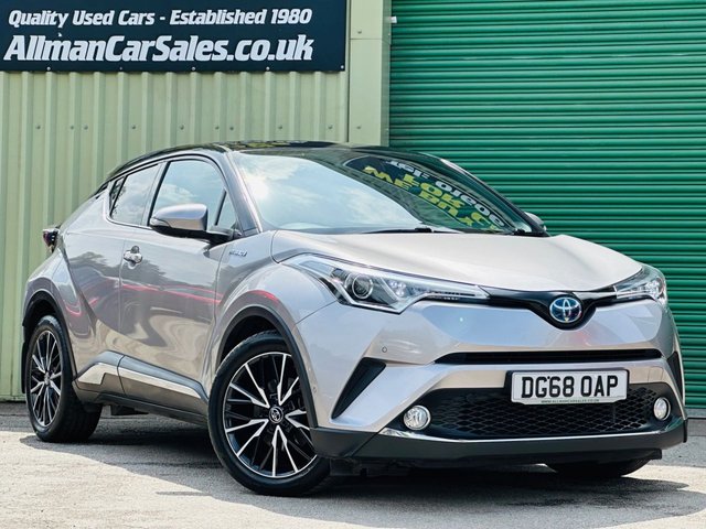 2018 TOYOTA C-HR 1.8 VVT-h Design SUV 5dr Petrol Hybrid CVT Euro 6 (s/s) (122 ps) &pound;14395.00