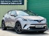 USED 2018 68 TOYOTA C-HR 1.8 VVT-h Design SUV 5dr Petrol Hybrid CVT Euro 6 (s/s) (122 ps) 