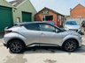 USED 2018 68 TOYOTA C-HR 1.8 VVT-h Design SUV 5dr Petrol Hybrid CVT Euro 6 (s/s) (122 ps) 