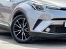 USED 2018 68 TOYOTA C-HR 1.8 VVT-h Design SUV 5dr Petrol Hybrid CVT Euro 6 (s/s) (122 ps) 