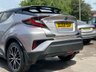 USED 2018 68 TOYOTA C-HR 1.8 VVT-h Design SUV 5dr Petrol Hybrid CVT Euro 6 (s/s) (122 ps) 