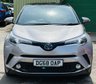 USED 2018 68 TOYOTA C-HR 1.8 VVT-h Design SUV 5dr Petrol Hybrid CVT Euro 6 (s/s) (122 ps) 