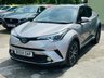 USED 2018 68 TOYOTA C-HR 1.8 VVT-h Design SUV 5dr Petrol Hybrid CVT Euro 6 (s/s) (122 ps) 