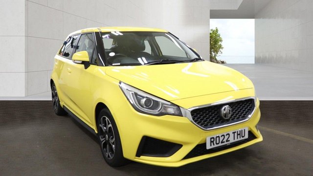 2022 22 MG MG3 1.5 VTi-TECH Excite Hatchback 5dr Petrol Manual Euro 6 (s/s) (106 ps)+2 KEYS+1 FORMER KEEPER+AIRCON+PARK CONTROL+BLUETOOTH+ALLOYS+MEDIA+USB+APPS+DAB 2 KEYS+1 FORMER KEEPER+AIRCON+PARK CONTROL+BLUETOOTH+ALLOYS+MEDIA+USB+APPS+DAB+HPI CLEAR