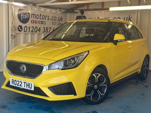 View our MG MG3 range