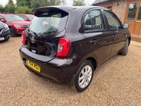 USED 2015 64 NISSAN MICRA 1.2 Acenta CVT Euro 5 5dr AUTOMATIC , F/S/HISTORY
