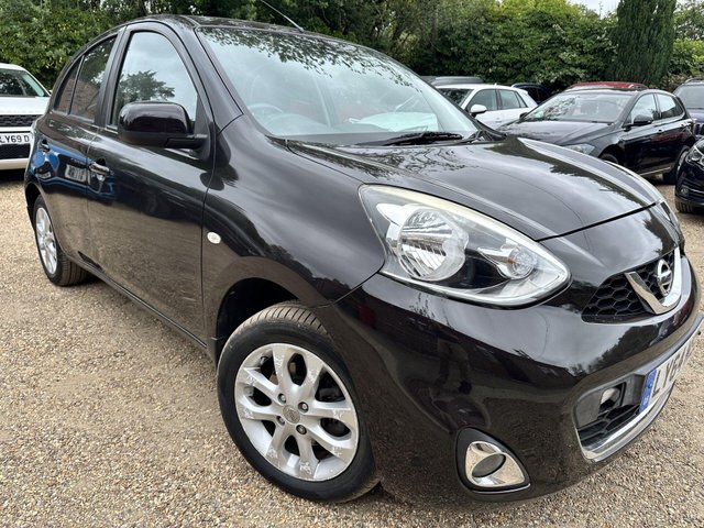 View our Nissan Micra 1.2 Acenta CVT Euro 5 5dr