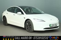 USED 2026 26 TESLA Model 3 62.5kWh Standard Saloon 4dr Electric Auto RWD (208 ps) 