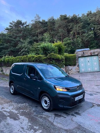 2024 CITROEN BERLINGO 1.5 BLUEHDI 100PS SWB ENTERPRISE - NO VAT £11995.00