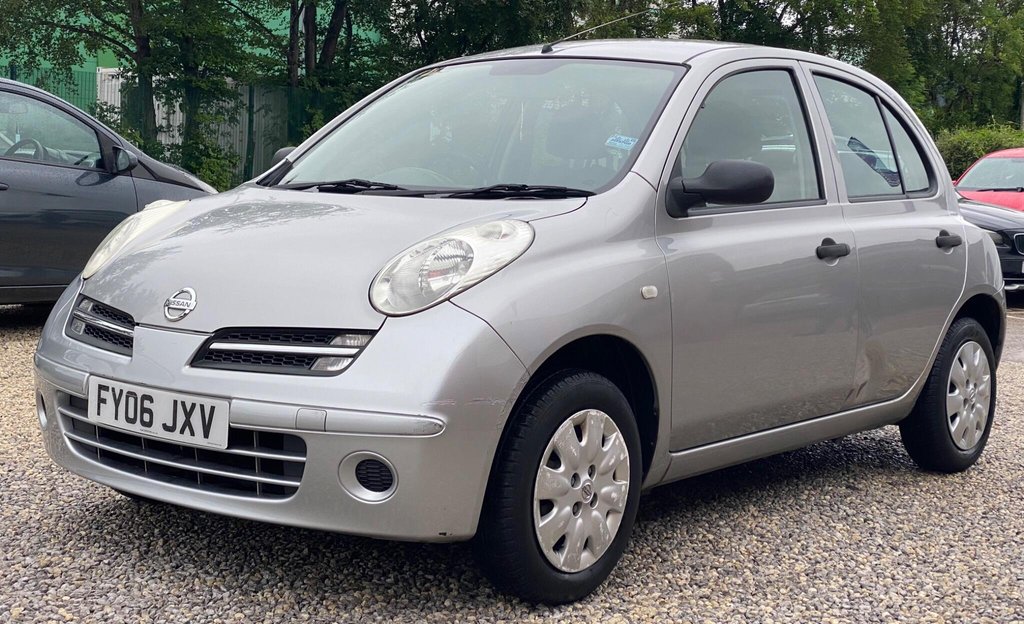 2006 Nissan Micra thumbnail 3