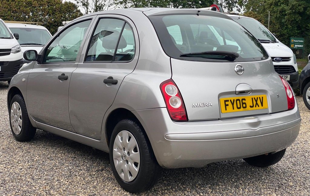 2006 Nissan Micra thumbnail 4