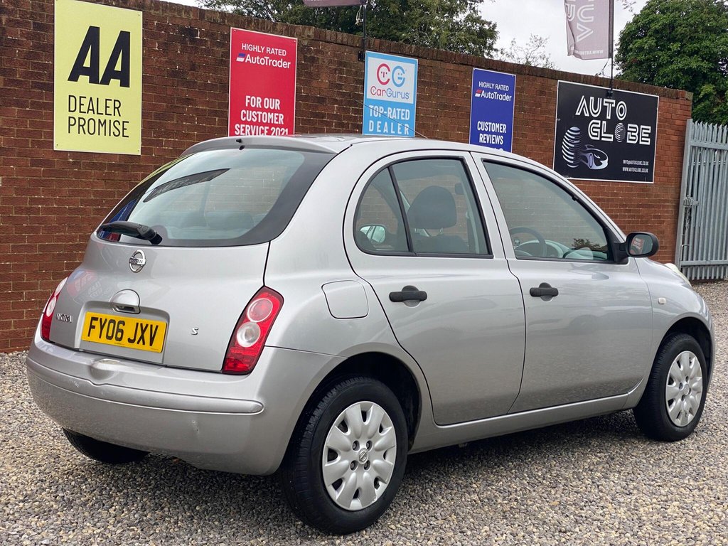 2006 Nissan Micra thumbnail 5