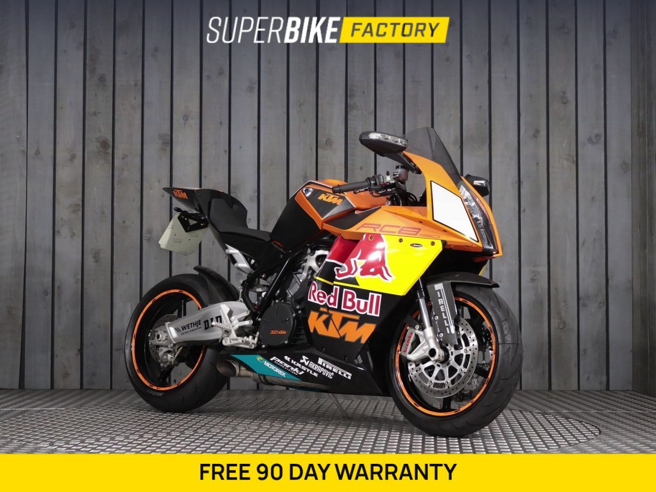 KTM RC 8
