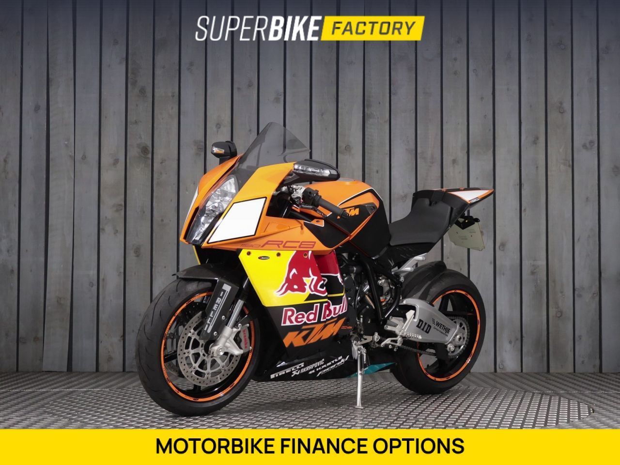 KTM RC 8